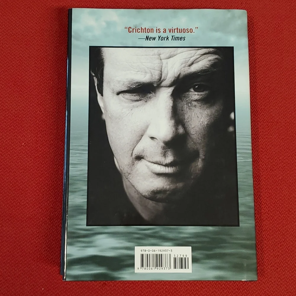 Michael Crichton Pirate Latitudes' 2009 Hardcover Best Srlling Book - Picture 5 of 11